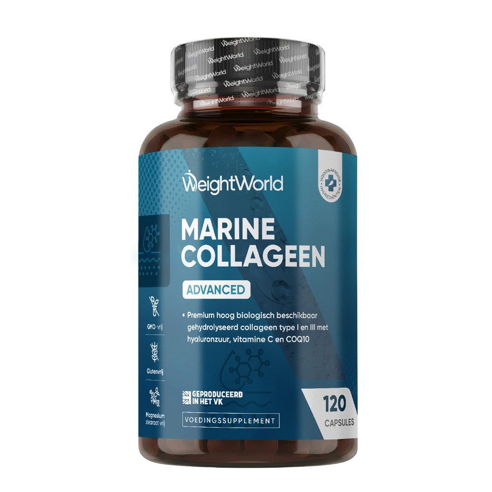 その他 marine collagens l Marine Collagen Advanced | Voedingssuplement | WeightWorld
