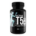 Zwart potje met 60 active T5 plus capsules van WeightWorld Zwart potje met 60 active T5 plus capsules van WeightWorld