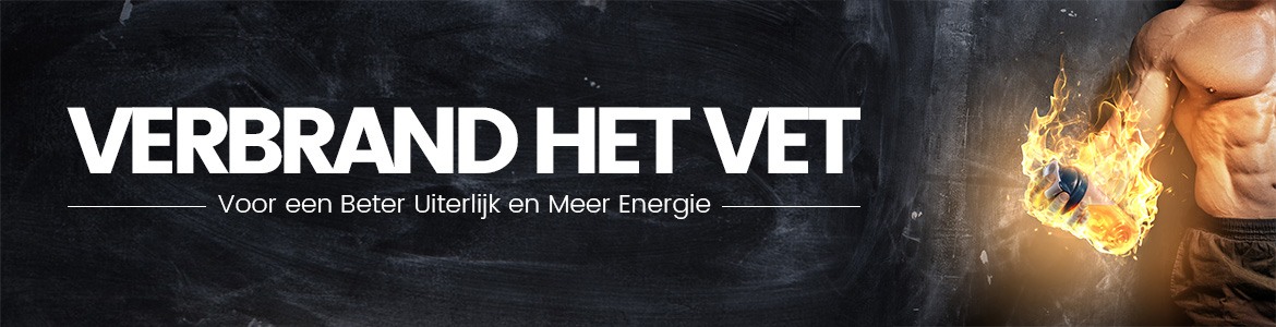 Banner vetverbranding - Verbrand het vet voor een beter uiterlijk en meer energie 