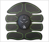 Zwarte buikspieren stimulator apparaat van WeightWorld Zwarte buikspieren stimulator apparaat van WeightWorld