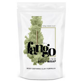Witte verpakking fango bodywrap met daarin 500 gram klei poeder Witte verpakking fango bodywrap met daarin 500 gram klei poeder