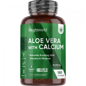 Aloe vera met calcium