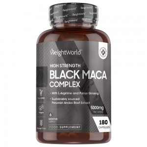 Zwarte Maca Complex
