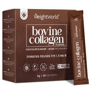 Collageen chocolade drink