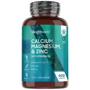Calcium, magnesium & zink met vitamine D3