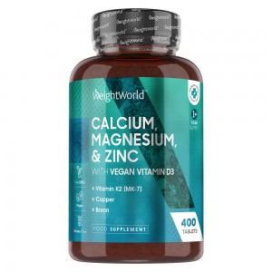 Calcium, magnesium & zink met vitamine D3