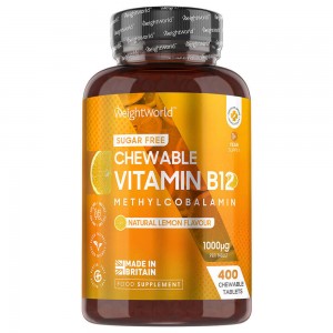 Vitamine B12 kauwtabletten van WeightWorld
