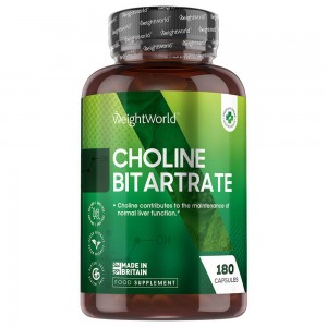 Cholinebitartraat Choline capsules van WeightWorld