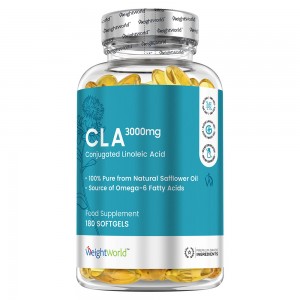 CLA Softgels - Natural Supplement for Weight Management - WeightWorld - 60 Capsules CLA Softgels - Natural Supplement for Weight Management - WeightWorld - 60 Capsules