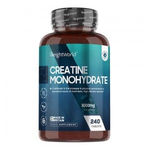 Creatine tabletten