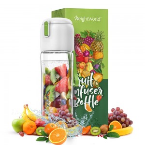 Waterfles met infuser