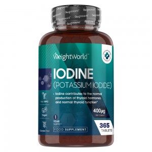 Jodium tabletten