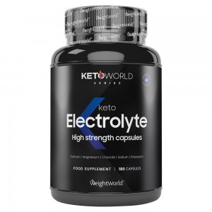 Keto-elektrolyten capsules Keto-elektrolyt - Weightworld