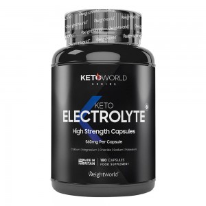 Keto-elektrolyten capsules