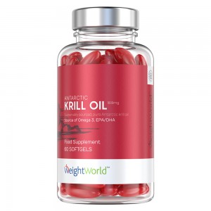 Antarctic Krill Oil -Krachtige Omega 3 - 60 Capsules Antarctic Krill Oil -Krachtige Omega 3 - 60 Capsules