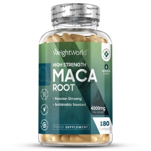 Maca Wortel Capsules Maca Wortel | Natuurlijk Voedingssupplement Voor Energie