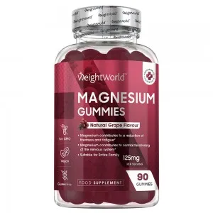 Magnesium citraat gummies