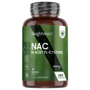 N-Acetyl-Cysteïne N-Acetyl-Cysteïne capsules van WeightWorld