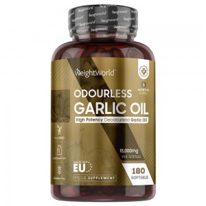Pure Knoflook Olie Softgels