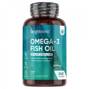 Omega 3 Visolie