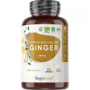 Biologische gember capsules