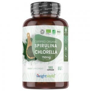 Verstrooien Behoort Turbine Chlorella | Natuurlijke poeder supplementen | WeightWorld