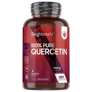 Quercetine Quercetine capsules van WeightWorld