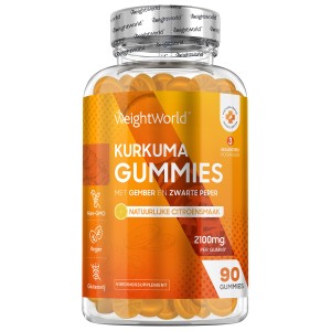 Kurkuma gummies