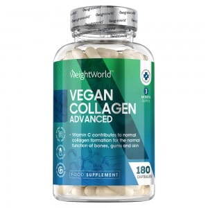 Vegan Collageen Advanced Vegan Collageen Advanced - 180 Capsules