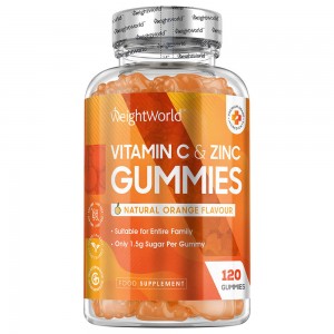 Vitamine C & zink gummies Vitamine C & Zink Gummies - WeightWorld