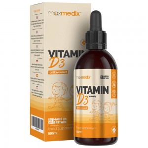 Vloeibare vitamine D3 voor kinderen Vloeibare vitamine D3 voor kinderen