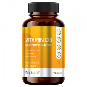 Vitamine D3 4000 IE