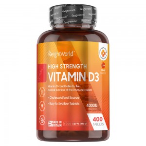 Vitamine D3 4000 IE