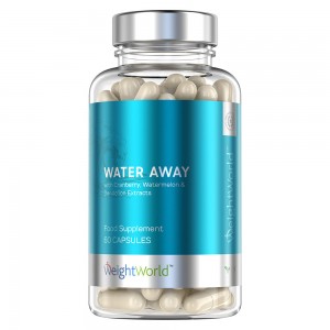 Water Away Water Away - Vochtafdrijvers - 60 Capsules - Plastabletten - Supplement