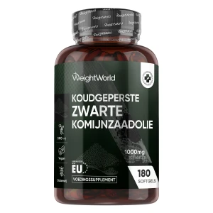 Zwarte komijnzaadolie softgels