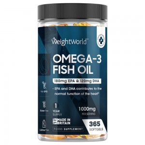 Omega 3 softgels