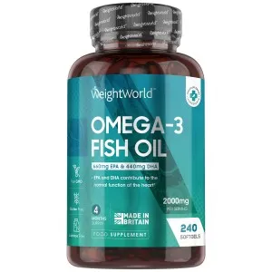 Omega 3 Visolie