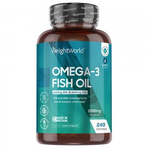 Omega 3 Visolie