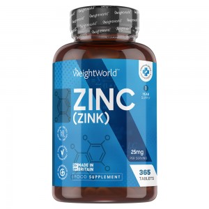 Zink Tabletten Zink Tabletten | Voedingssupplementen voor jouw immuunsysteem en cognitieve functies