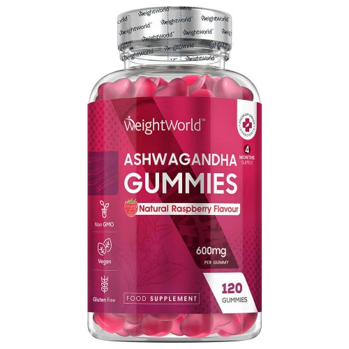 Ashwagandha gummies van WeightWorld