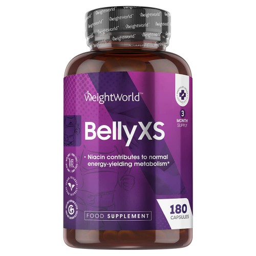 Belly XS supplement | 180 Capsules | Buikvet verbranden capsules