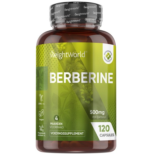 Berberine capsules