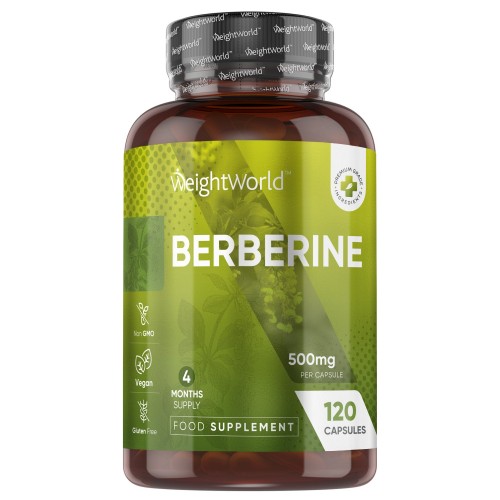 Berberine capsules