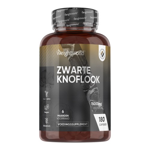 Zwarte Knoflook Extract