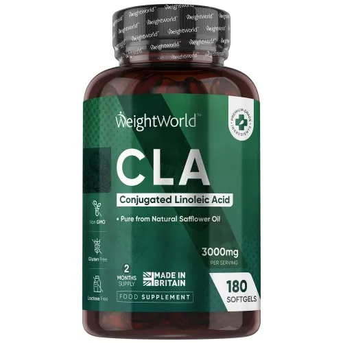 CLA - 3000 mg 180 Softgels - voor 2 maanden