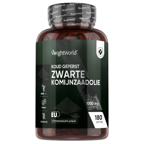 Zwarte komijnzaadolie softgels