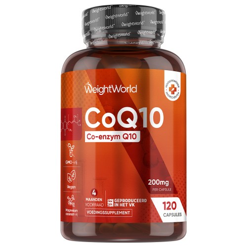 Pure CoQ10 capsules