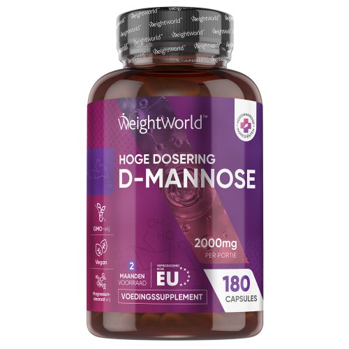 D-mannose capsules