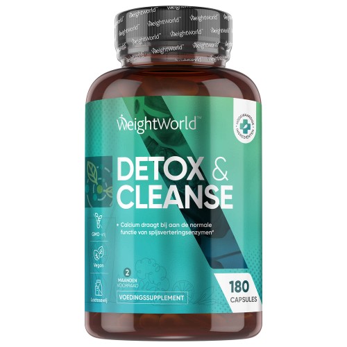 Detox & cleanse capsules
