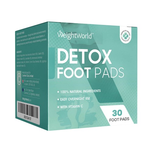 Detox Voetpleisters - 30 voetpleisters